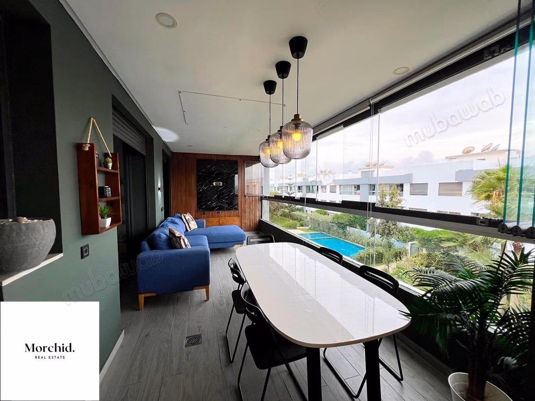 Dar bouazza, appartement meublé à la location