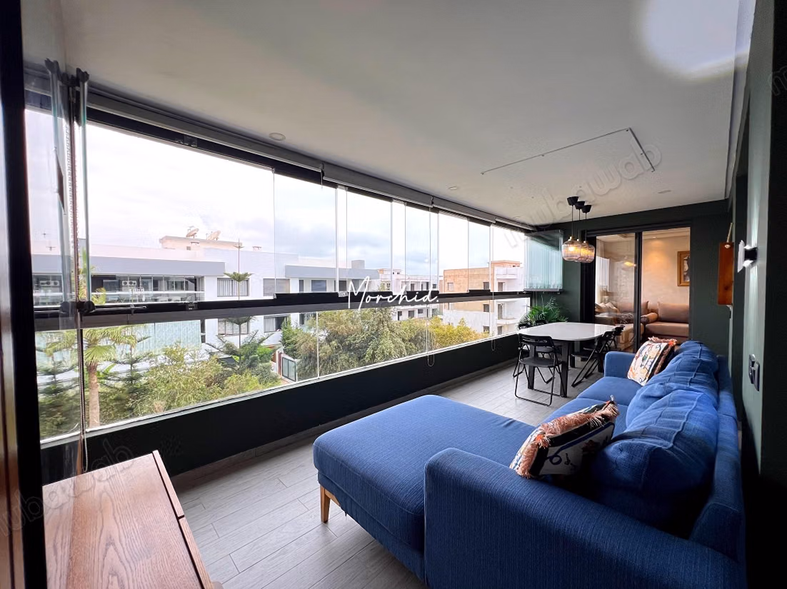 Dar bouazza, appartement meublé à la location