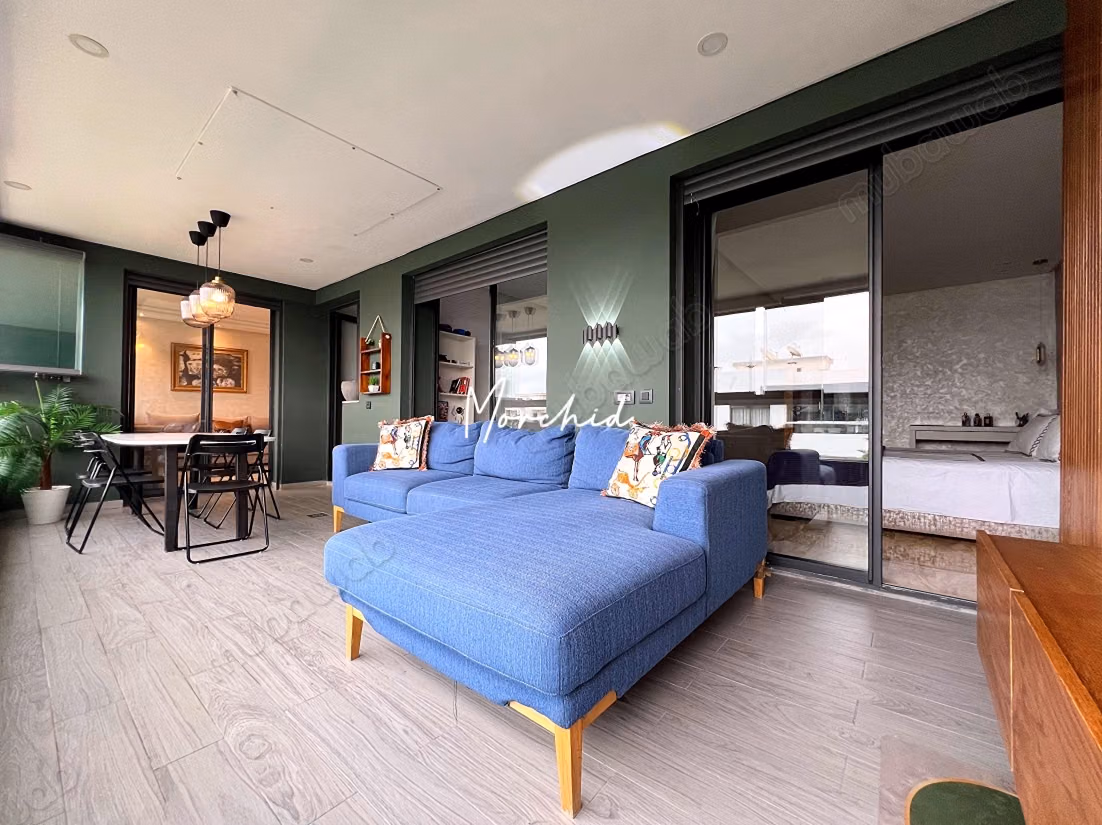 Dar bouazza, appartement meublé à la location