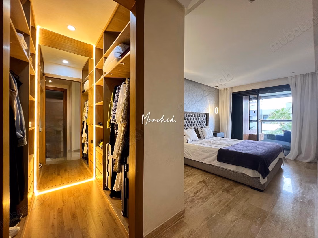 Dar bouazza, appartement meublé à la location