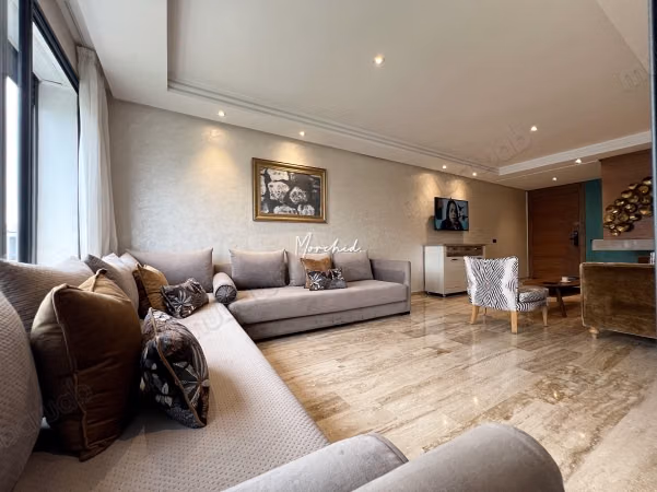 Dar bouazza, appartement meublé à la location