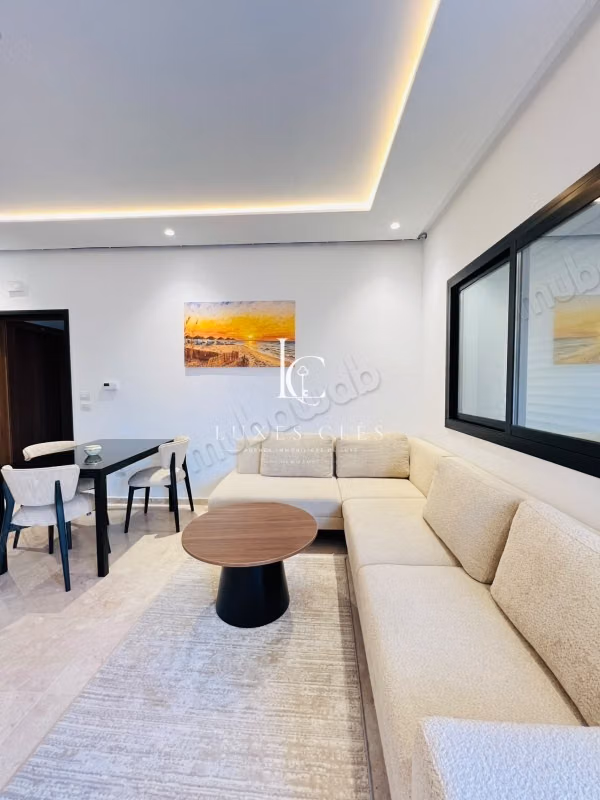 Appartement s1 haut standing zone miramar