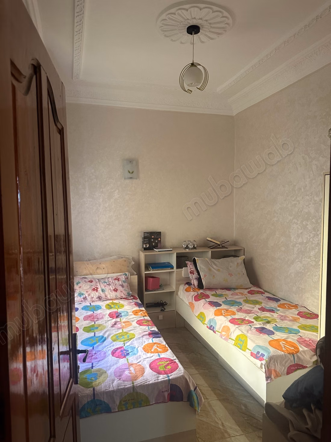 Vente d'un bel appartement à Ksar el Kébir. 
4 grandes pièces. 
Avec ascenseur et terrasse