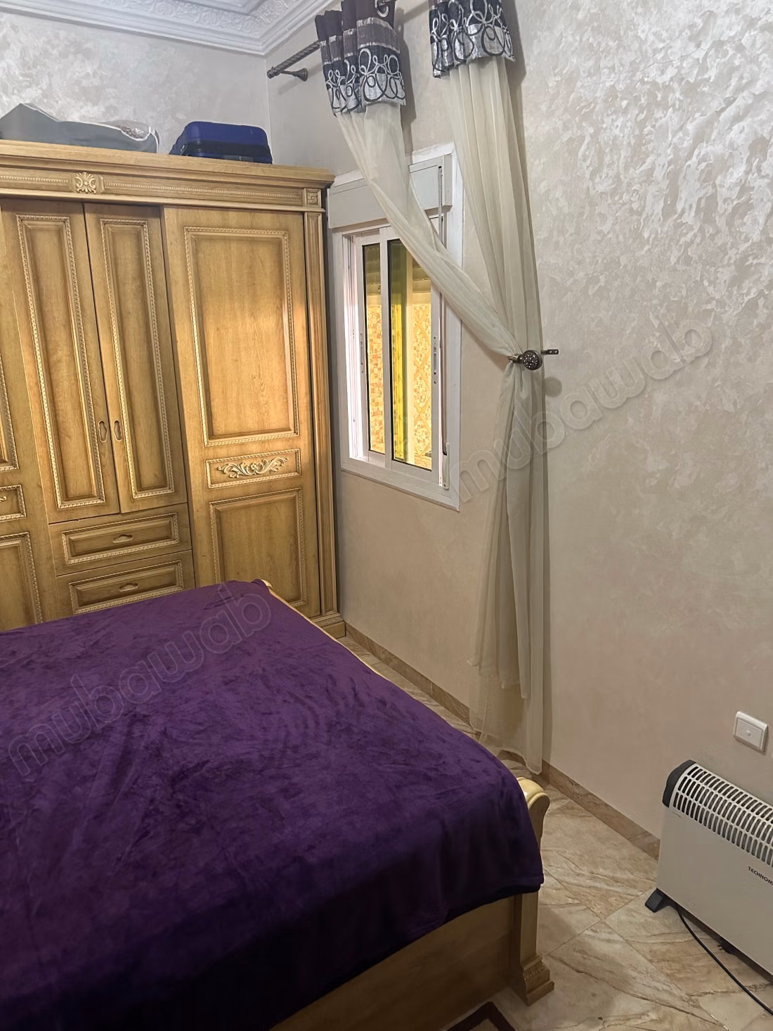 Vente d'un bel appartement à Ksar el Kébir. 
4 grandes pièces. 
Avec ascenseur et terrasse