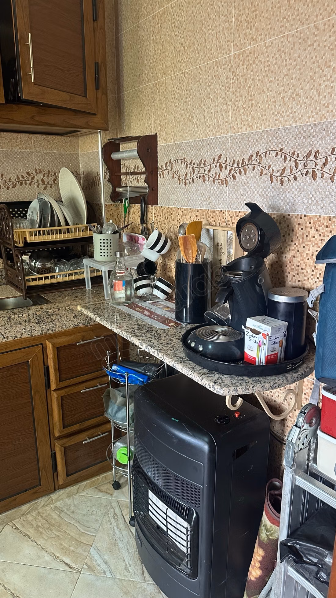 Vente d'un bel appartement à Ksar el Kébir. 
4 grandes pièces. 
Avec ascenseur et terrasse