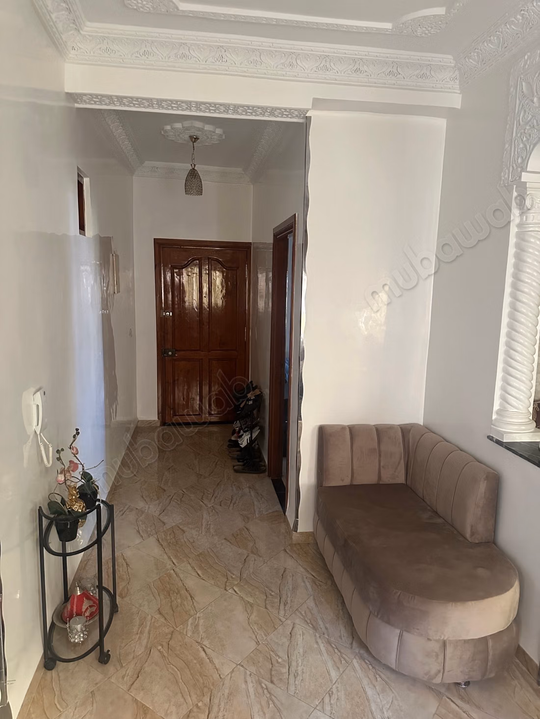 Vente d'un bel appartement à Ksar el Kébir. 
4 grandes pièces. 
Avec ascenseur et terrasse