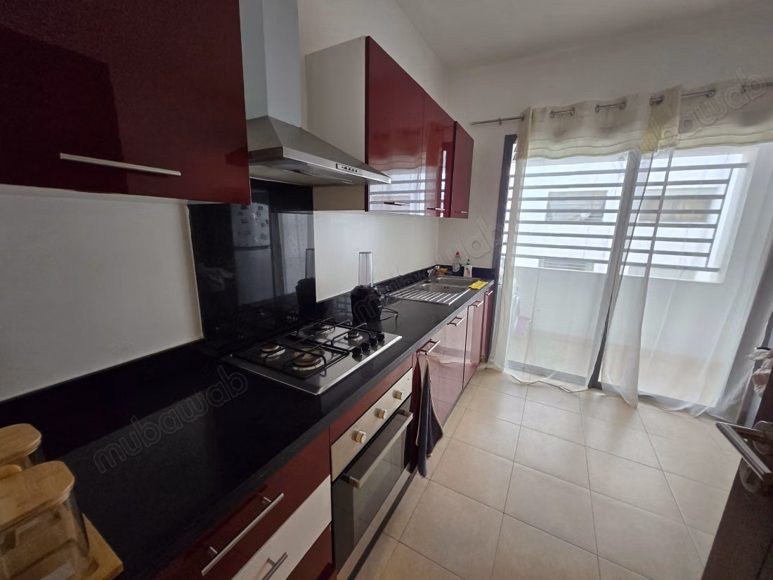Appartement en location à Les princesses. 
Superficie 120 m². 
Meublé