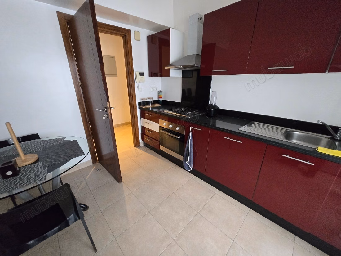 Appartement en location à Les princesses. 
Superficie 120 m². 
Meublé