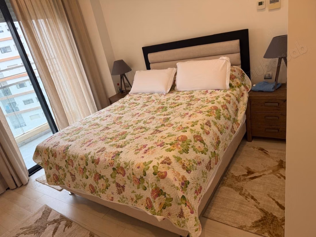 Location d'un appartement à Riyad. 
Surface totale 150 m². 
Bien meublé