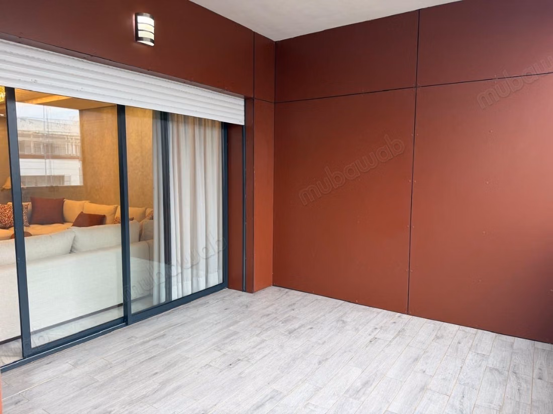 Location d'un appartement à Riyad. 
Surface totale 150 m². 
Bien meublé