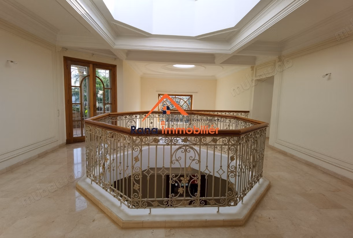 Villa à louer sur Souissi