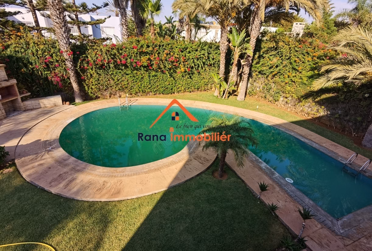 Villa à louer sur Souissi