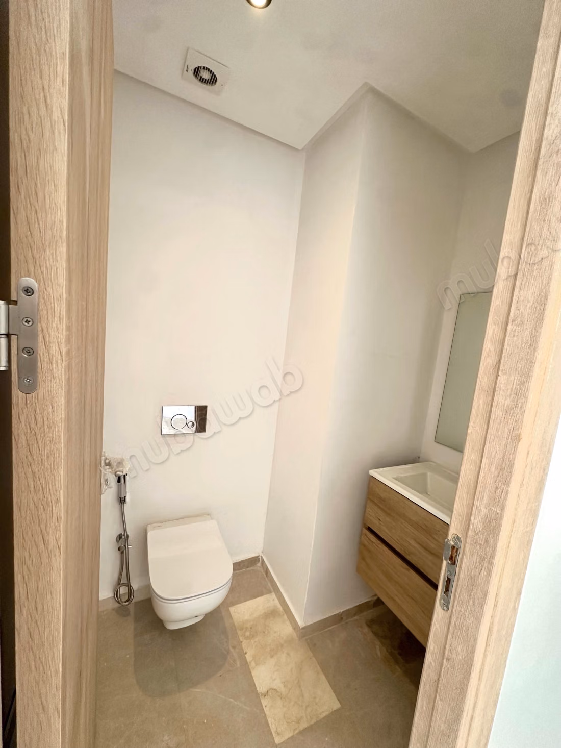 Location d’un appartement neuf 3 chambres / double façade / vue piscine, espaces verts & mer 
ain diab extension