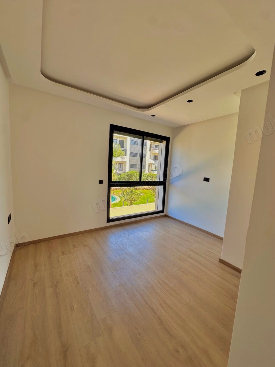 Location d’un appartement neuf 3 chambres / double façade / vue piscine, espaces verts & mer 
ain diab extension