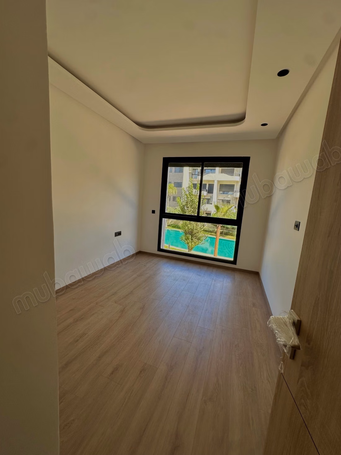 Location d’un appartement neuf 3 chambres / double façade / vue piscine, espaces verts & mer 
ain diab extension