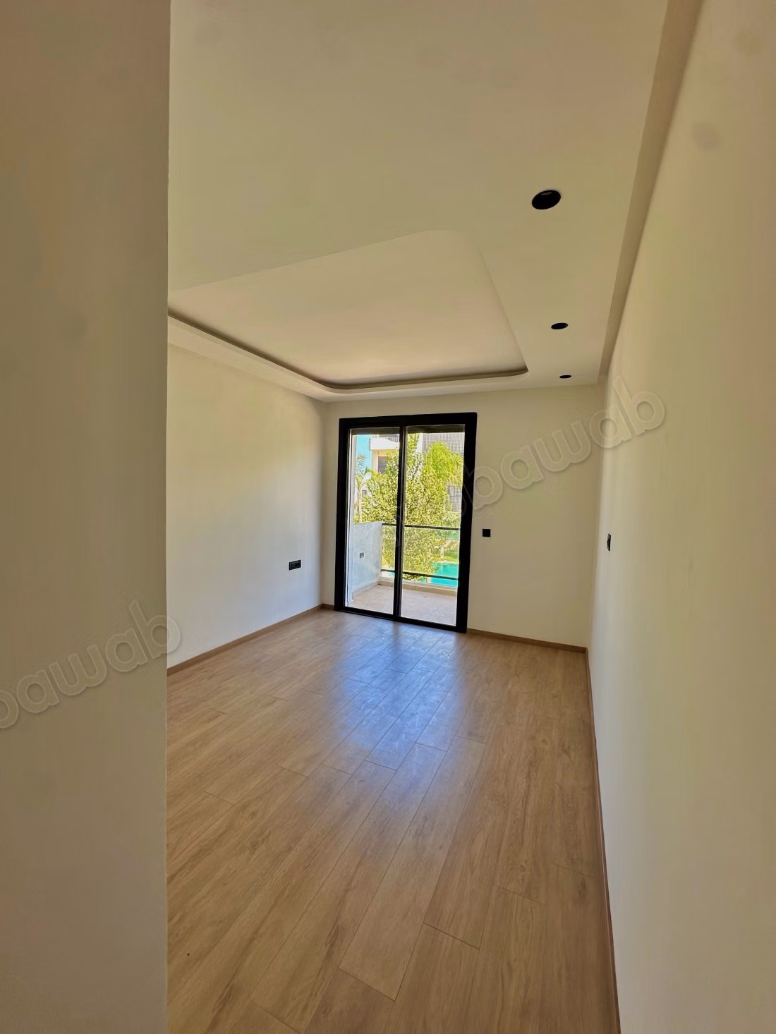 Location d’un appartement neuf 3 chambres / double façade / vue piscine, espaces verts & mer 
ain diab extension