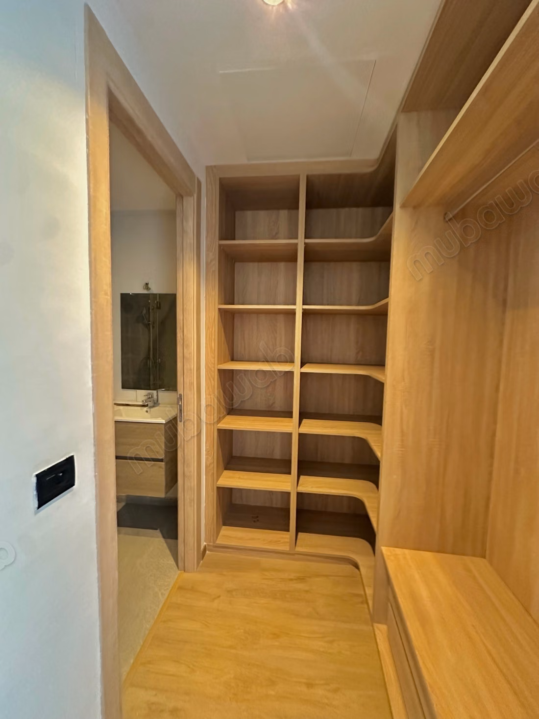 Location d’un appartement neuf 3 chambres / double façade / vue piscine, espaces verts & mer 
ain diab extension