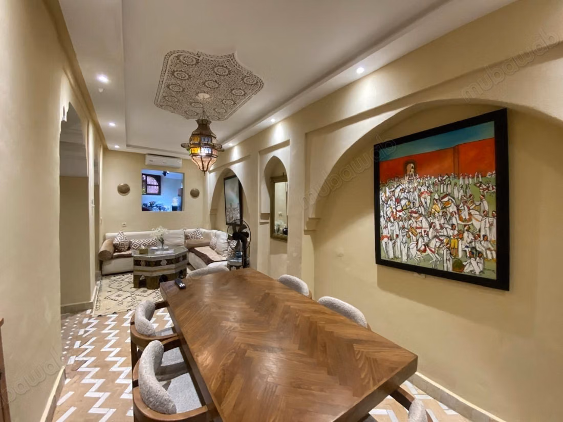 Gerestaureerde Riad met 3 slaapkamers – Bab Ghmat Marrakech