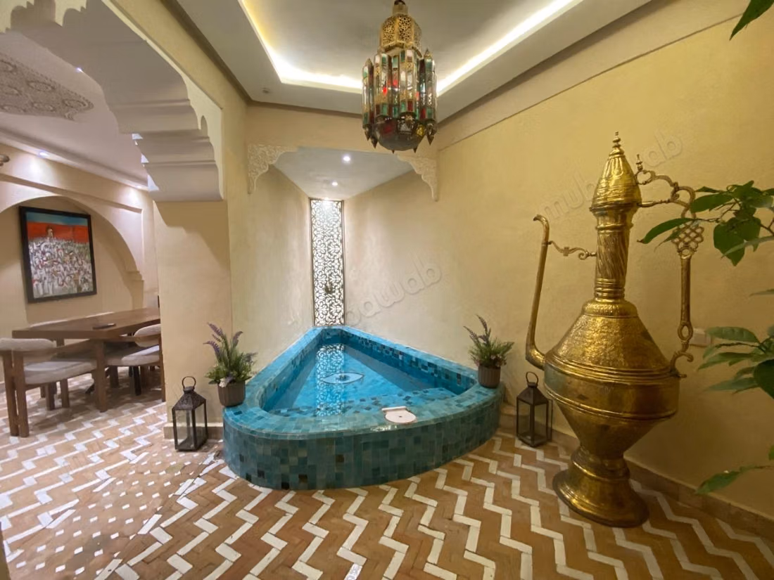 Gerestaureerde Riad met 3 slaapkamers – Bab Ghmat Marrakech