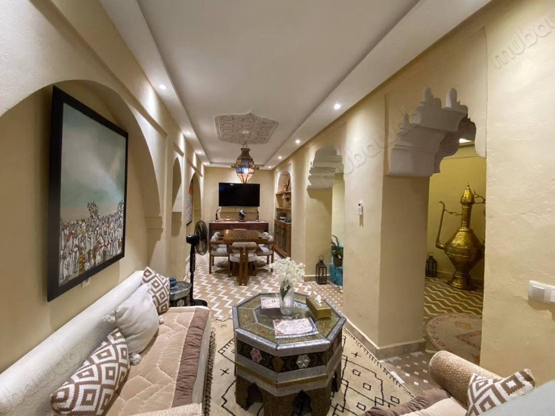 Gerestaureerde Riad met 3 slaapkamers – Bab Ghmat Marrakech