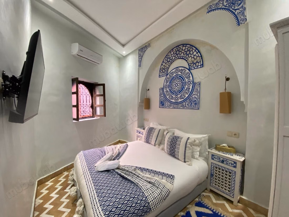 Gerestaureerde Riad met 3 slaapkamers – Bab Ghmat Marrakech