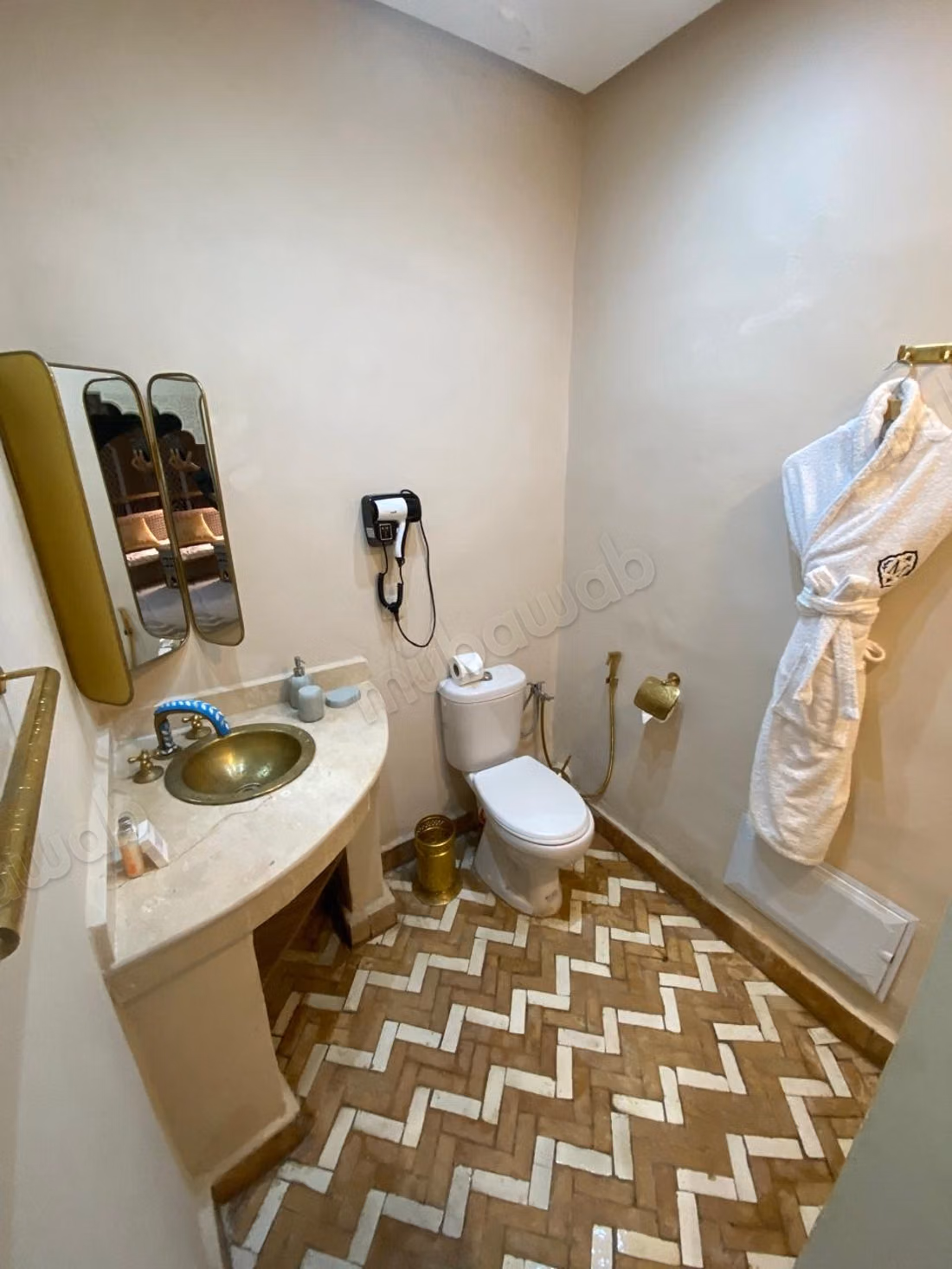 Gerestaureerde Riad met 3 slaapkamers – Bab Ghmat Marrakech