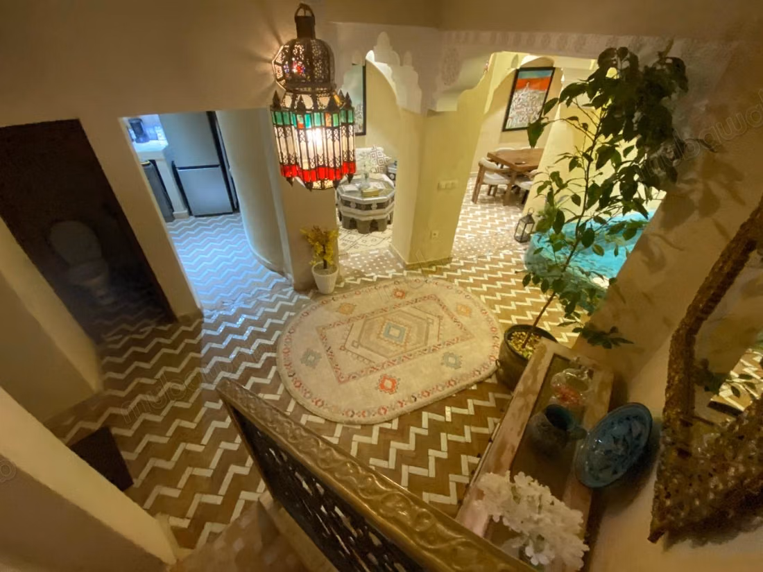 Gerestaureerde Riad met 3 slaapkamers – Bab Ghmat Marrakech