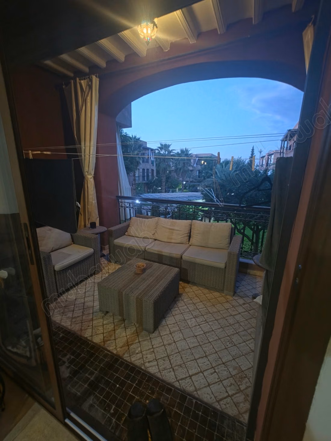 Appartement meublé à louer longue durée à Targa