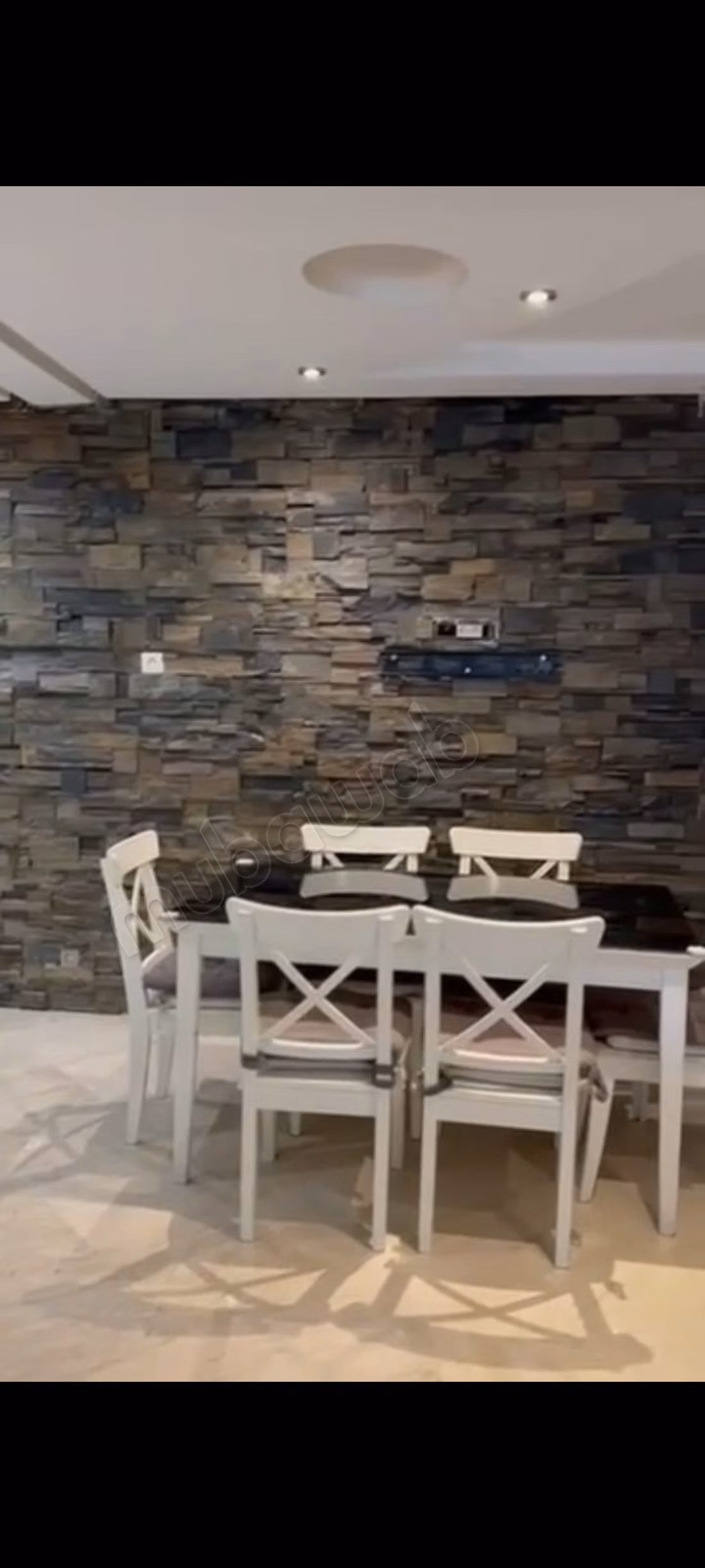 À louer – appartement meublé – bd ghandi