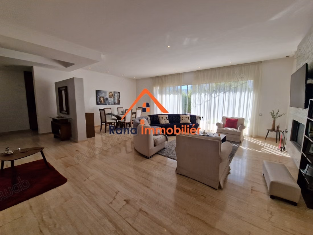 Villa vide à louer sur El Menzeh