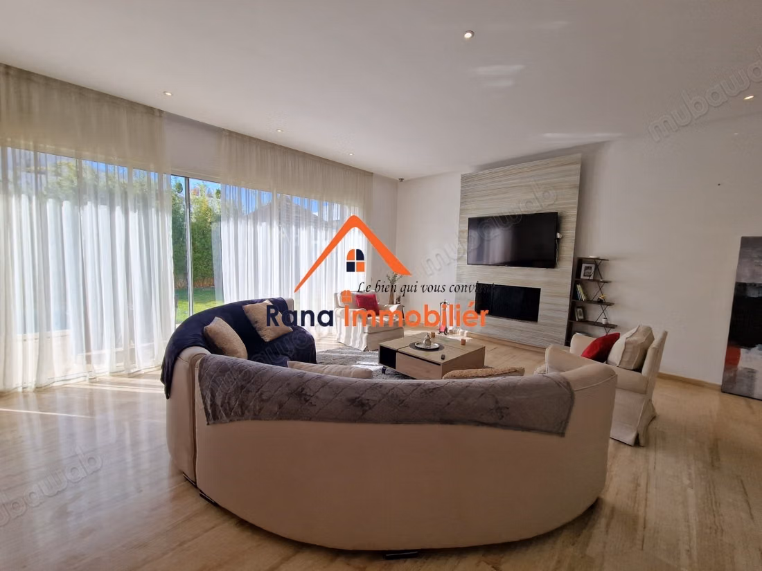 Villa vide à louer sur El Menzeh