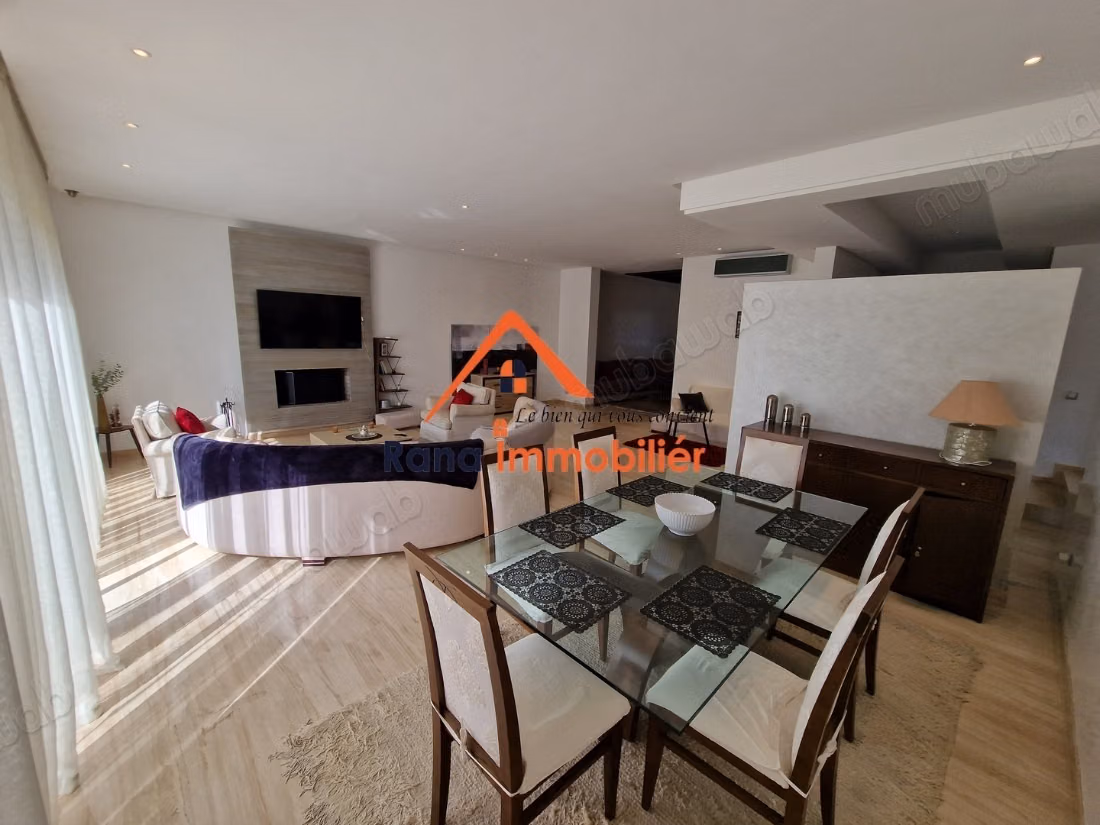 Villa vide à louer sur El Menzeh