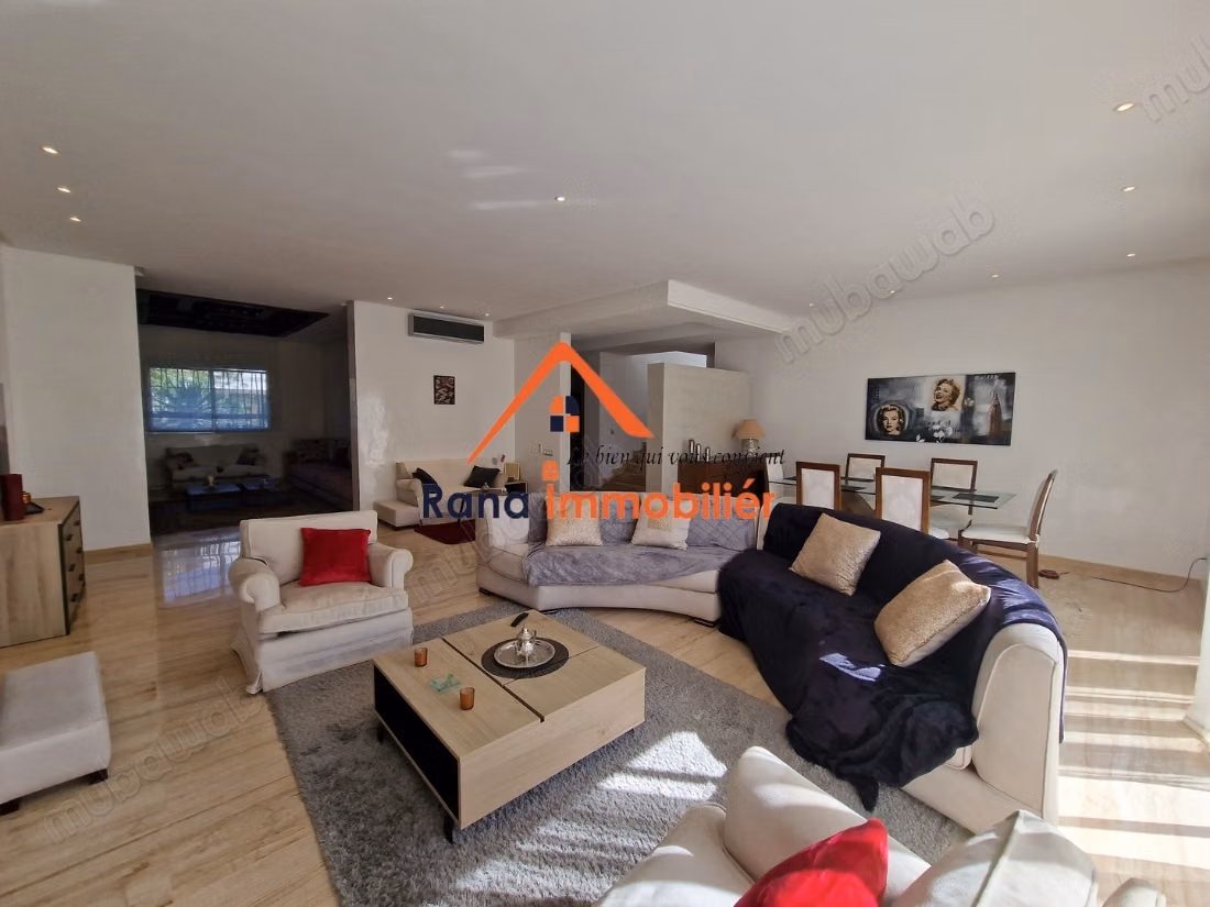 Villa vide à louer sur El Menzeh