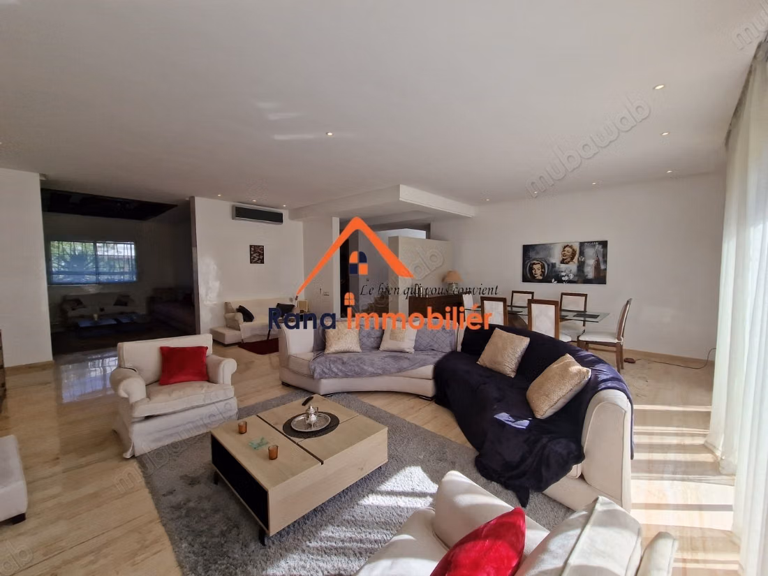 Villa vide à louer sur El Menzeh