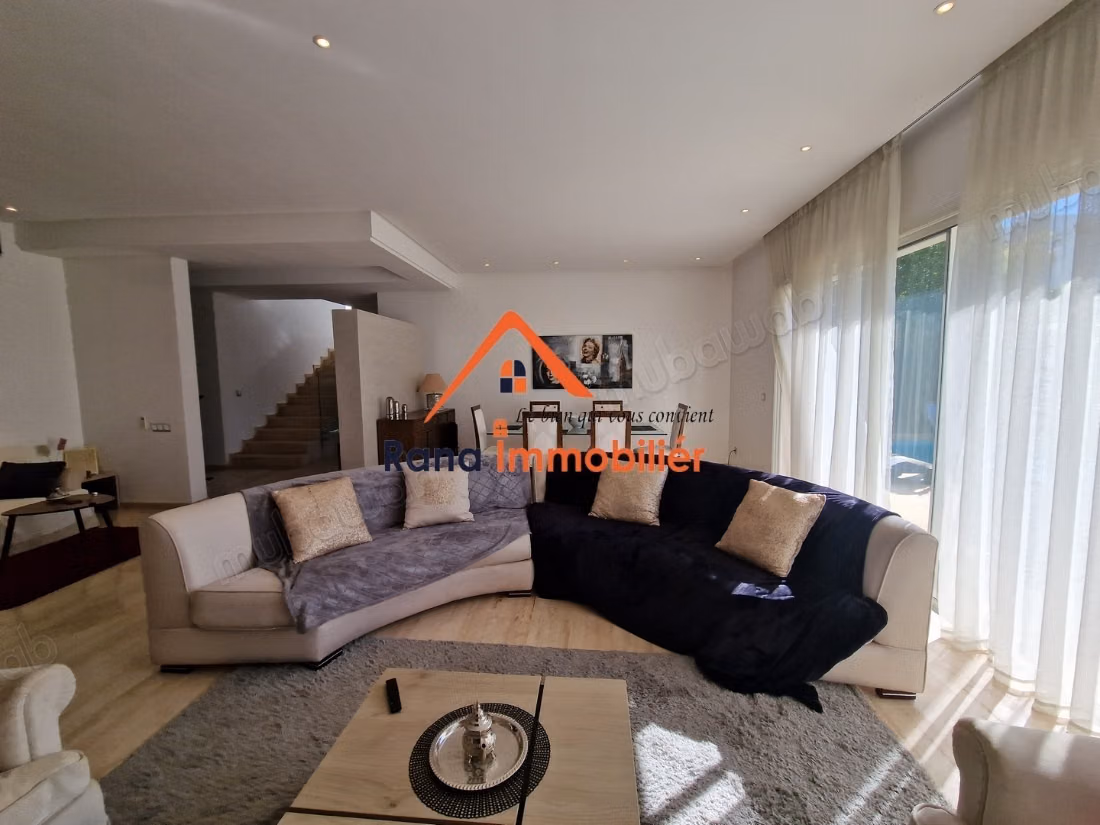 Villa vide à louer sur El Menzeh