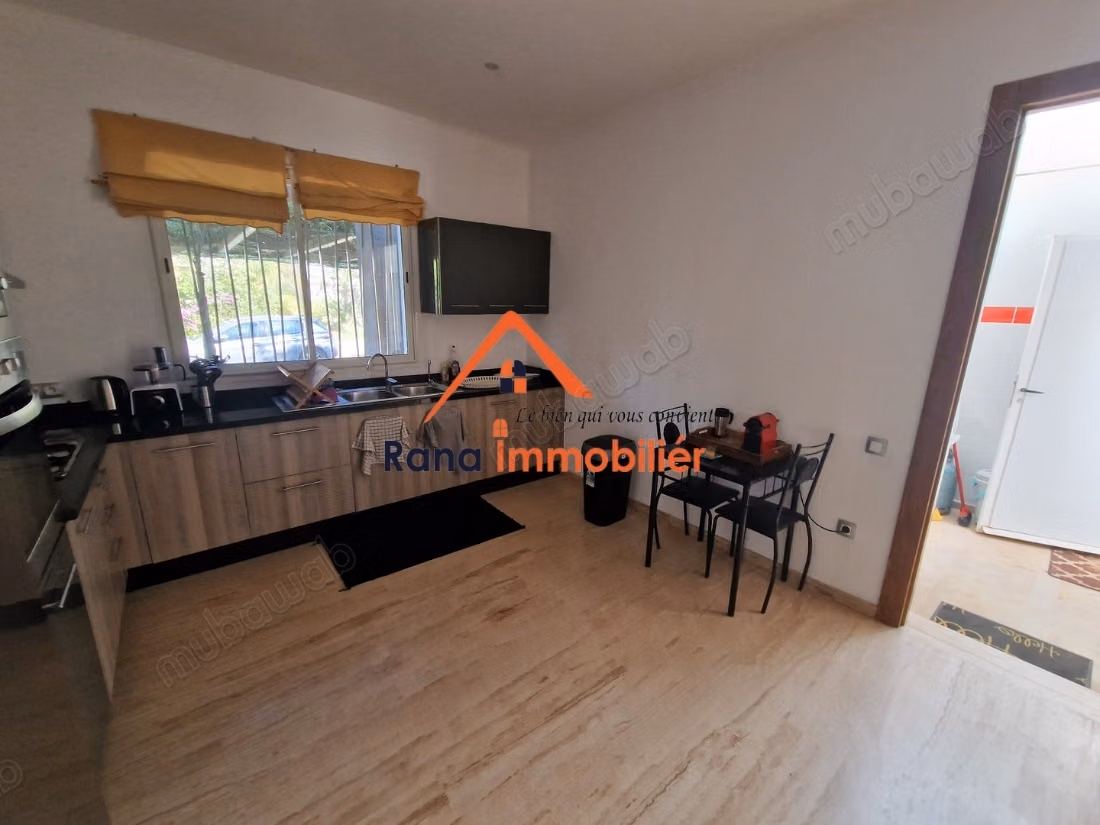 Villa vide à louer sur El Menzeh