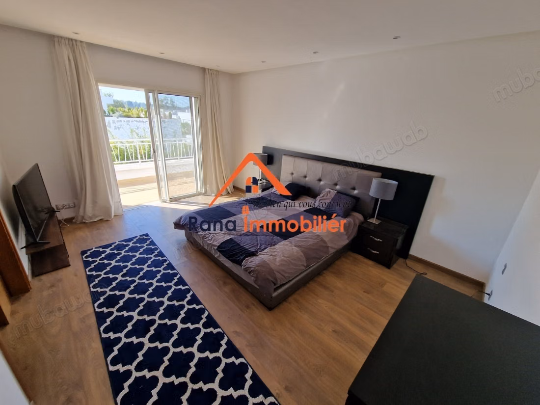 Villa vide à louer sur El Menzeh