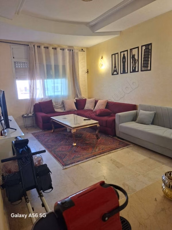 Appartement a vendre a maarif extension