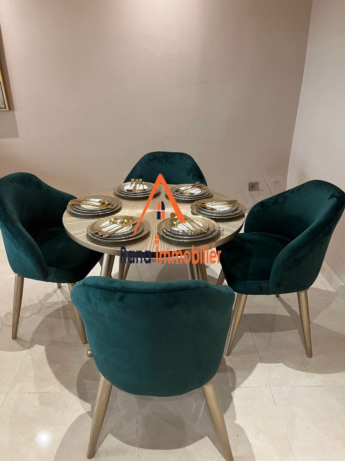 Appartement meublé à louer sur l'Agdal
