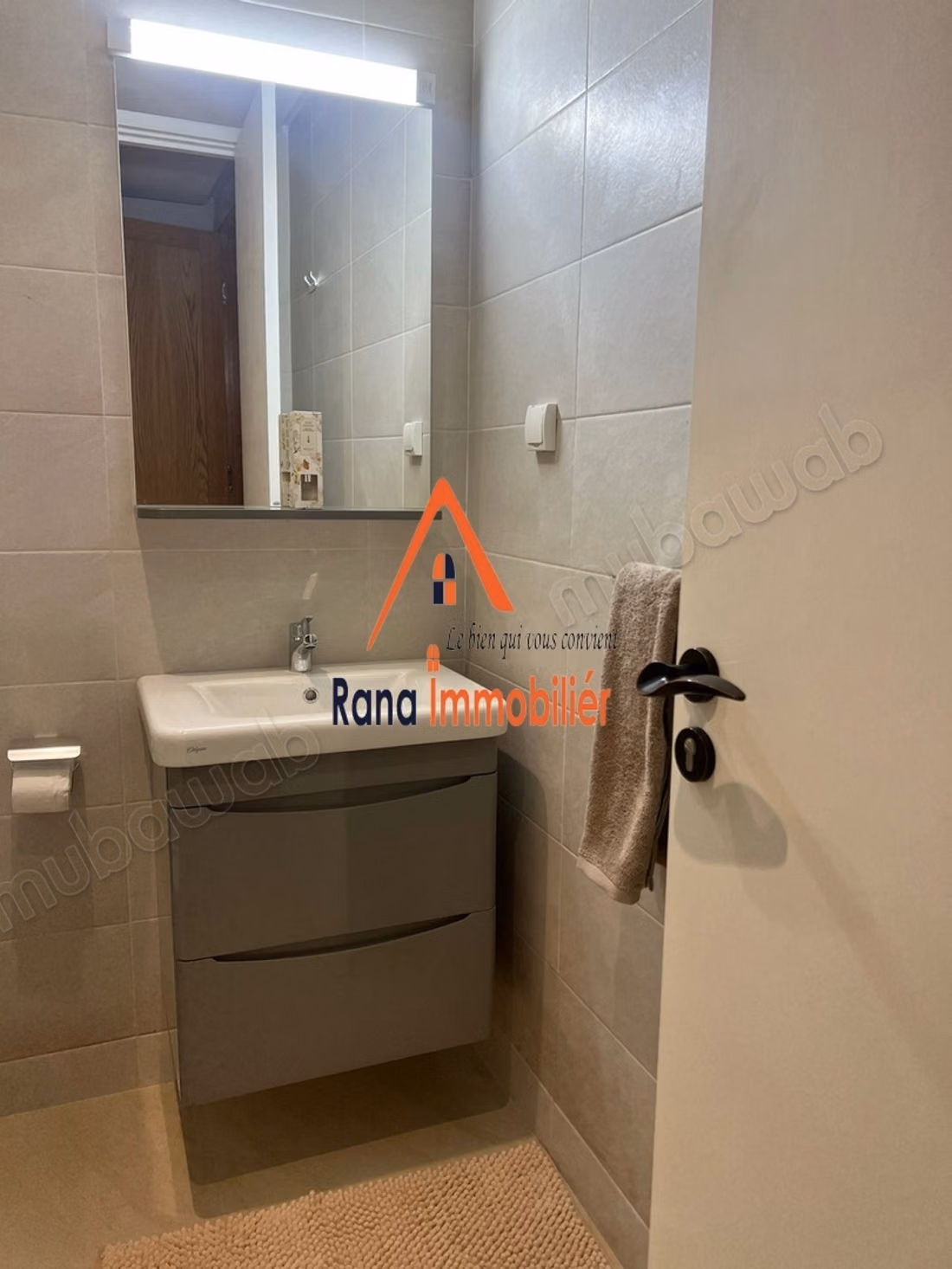 Appartement meublé à louer sur l'Agdal