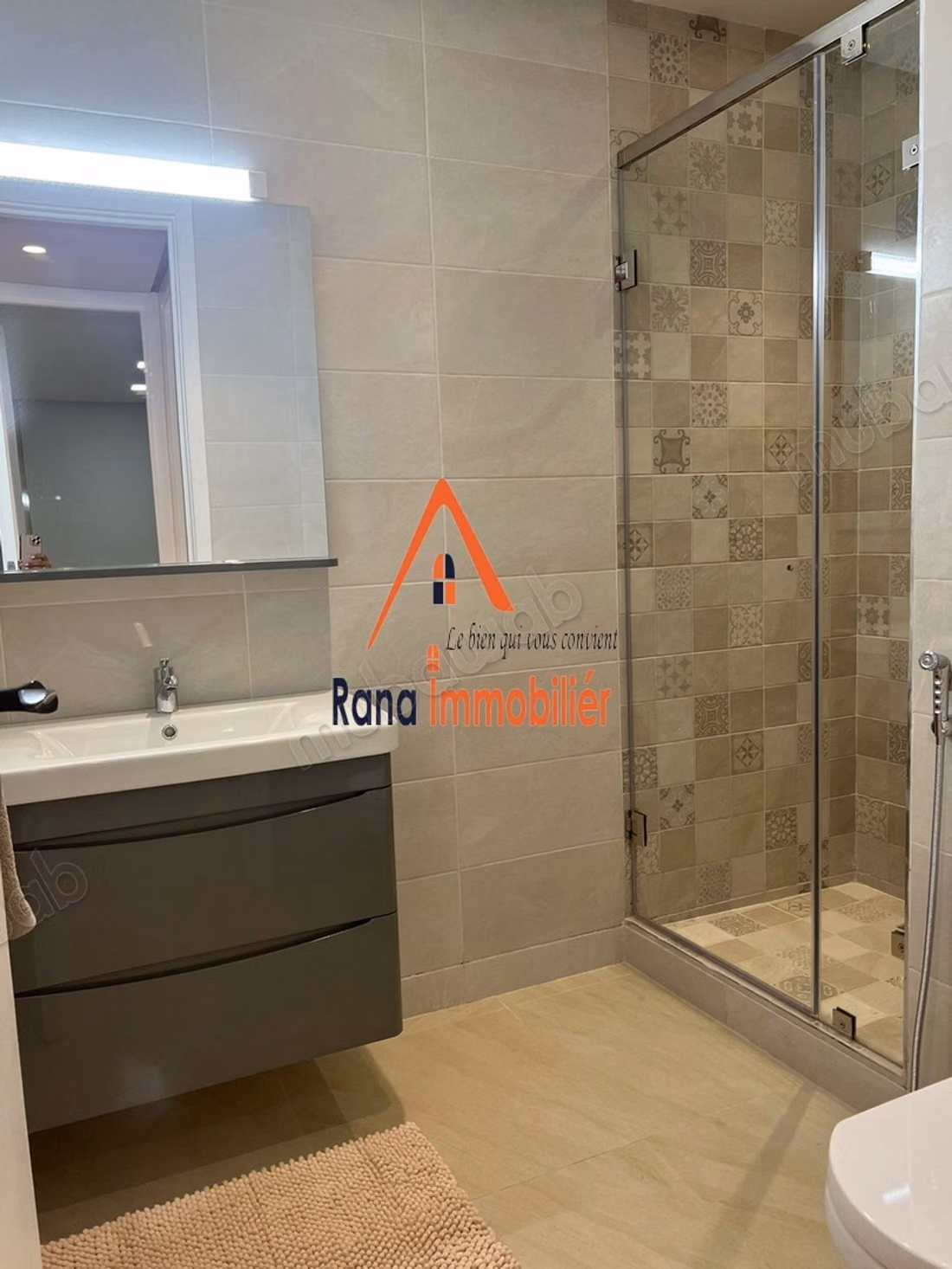 Appartement meublé à louer sur l'Agdal