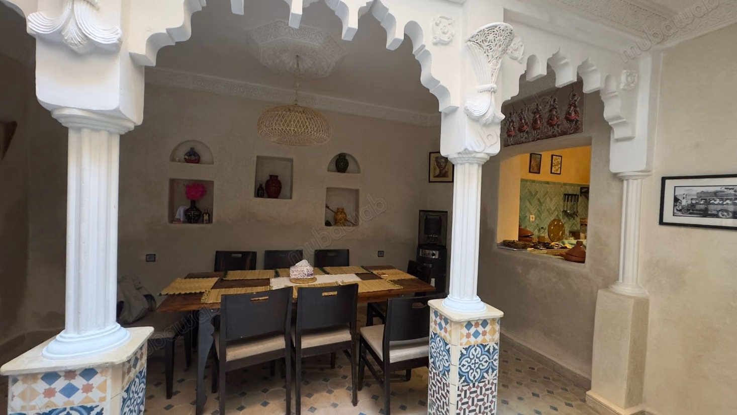Prachtige riad te koop - medina van Marrakech