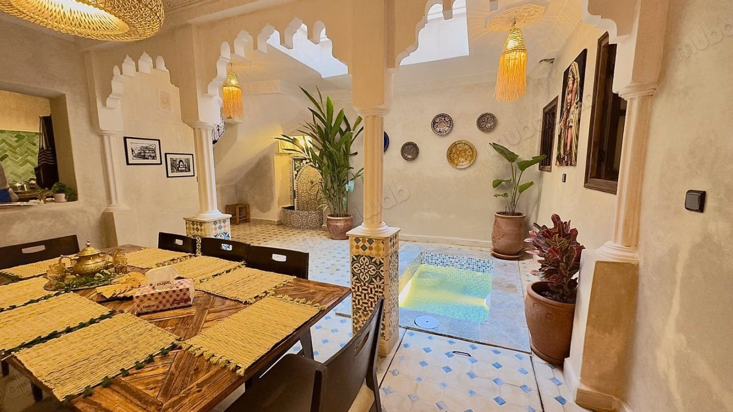 Prachtige riad te koop - medina van Marrakech