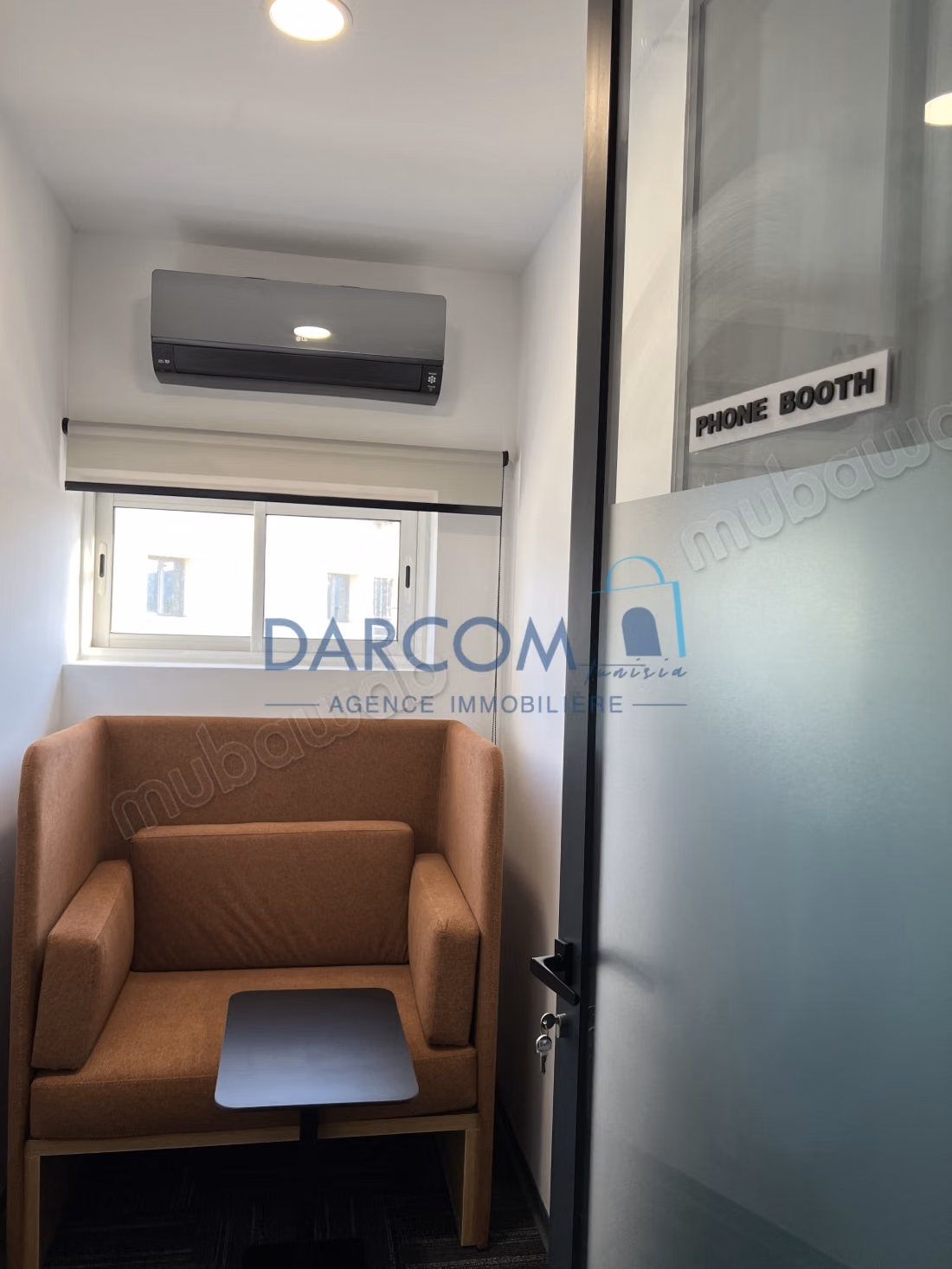 High-end turnkey offices Grand Tunis Sfax