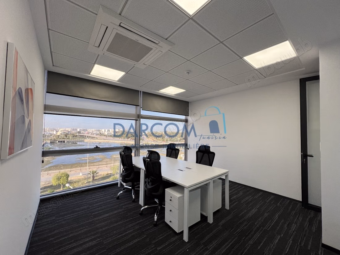 High-end turnkey offices Grand Tunis Sfax