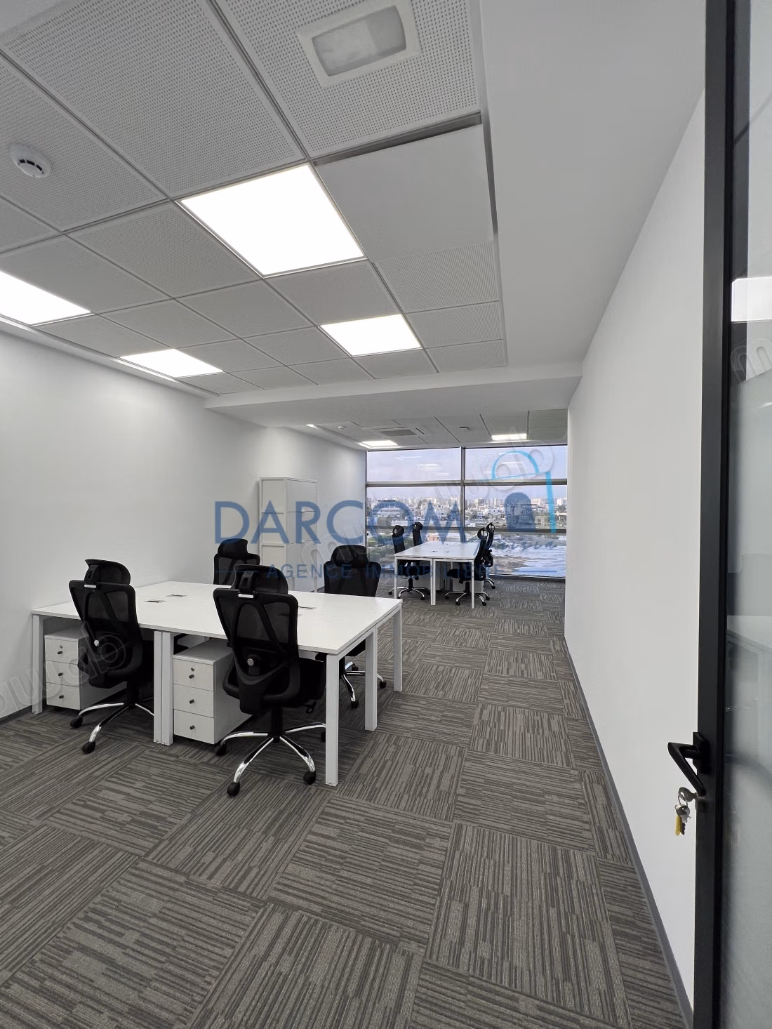 High-end turnkey offices Grand Tunis Sfax