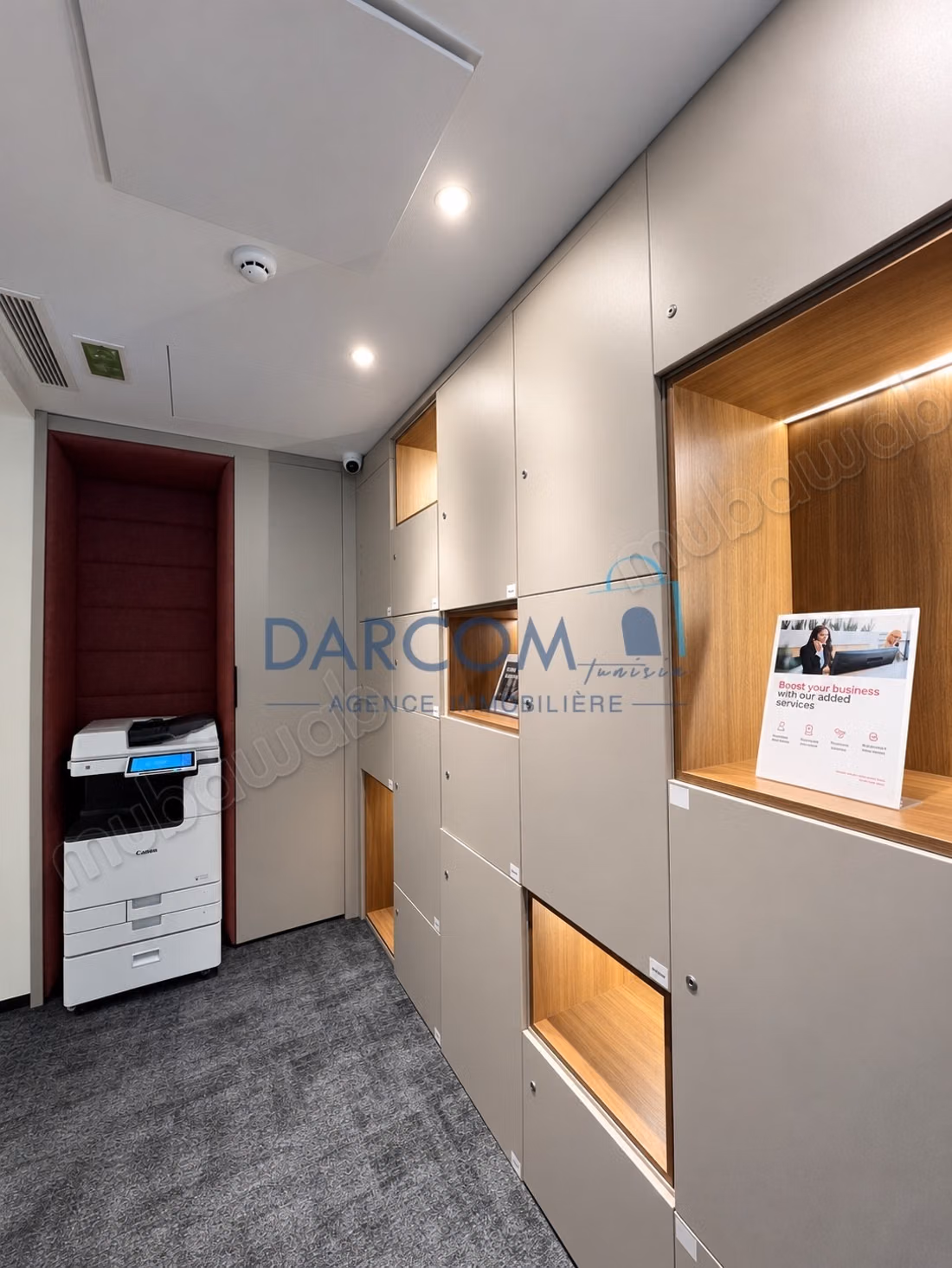 High-end turnkey offices Grand Tunis Sfax