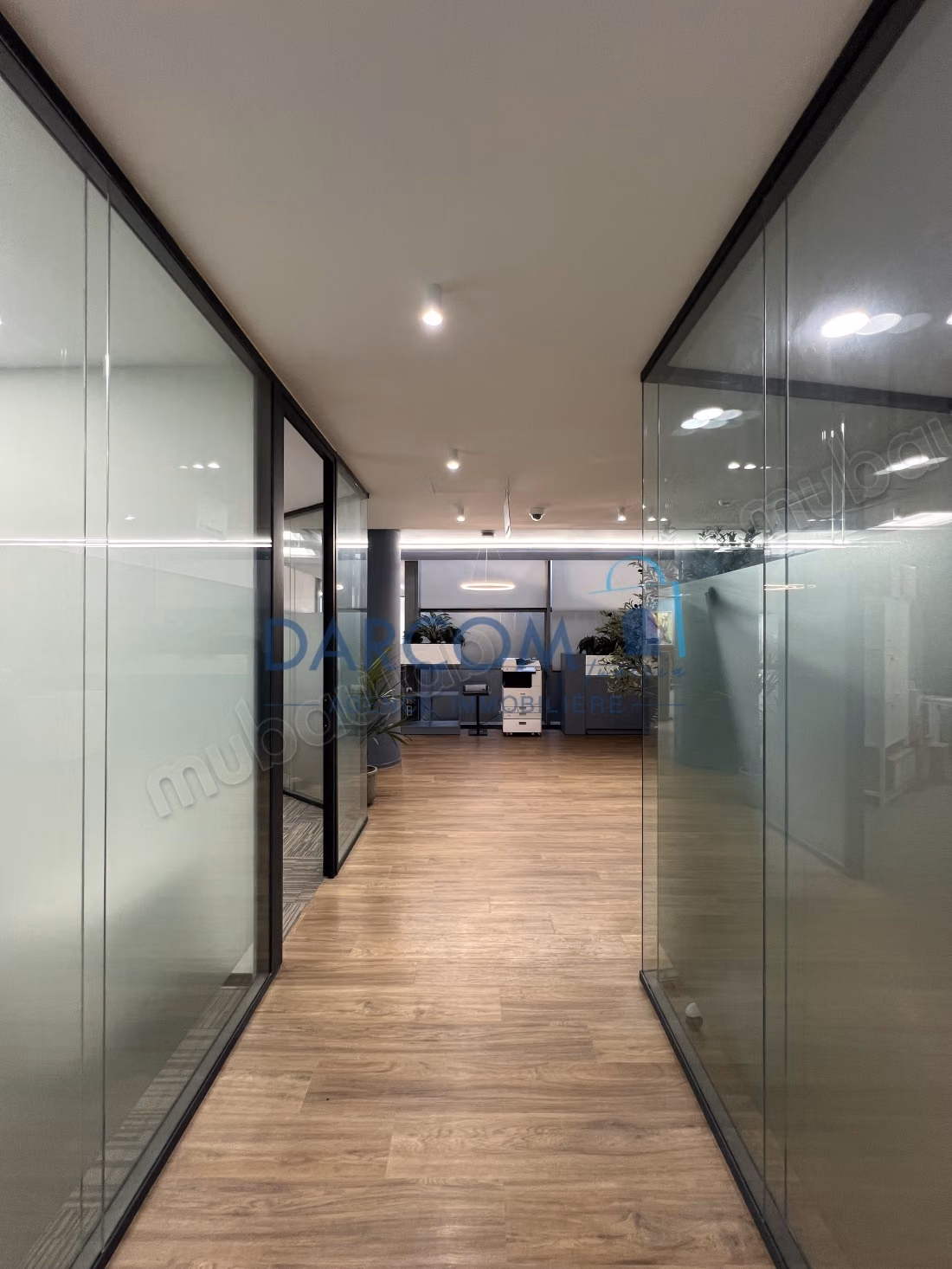 High-end turnkey offices Grand Tunis Sfax