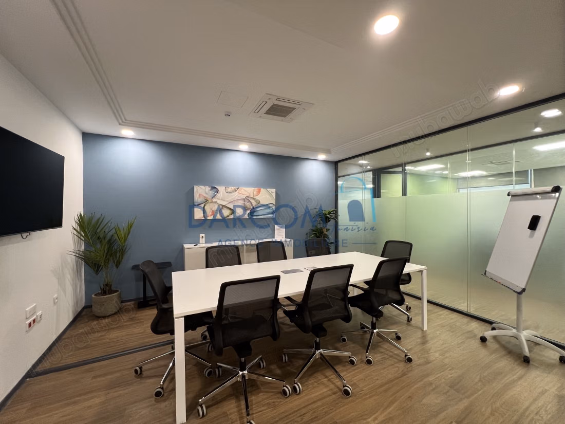 High-end turnkey offices Grand Tunis Sfax