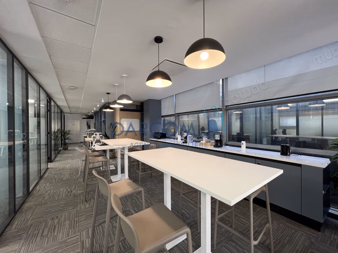 High-end turnkey offices Grand Tunis Sfax